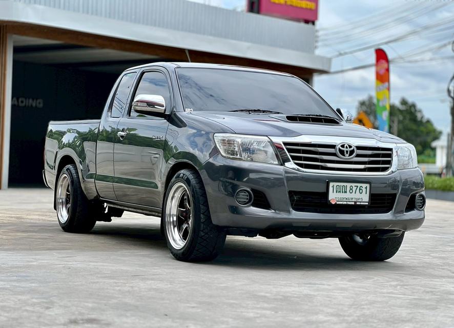 ปี 2014 TOYOTA HILUX VIGO, 2.5 E รถมือเดียว สภาพสวย ไม่เคยบรรทุกหนัก 5