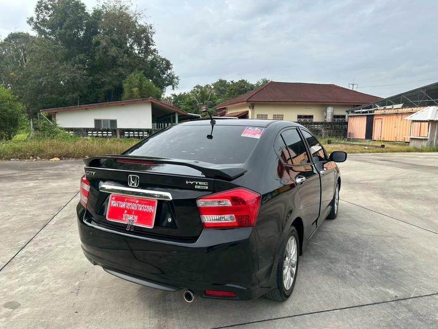 รหัสรถ BK6581 Honda City 1.5💥ปี2013💥 รูปที่ 4