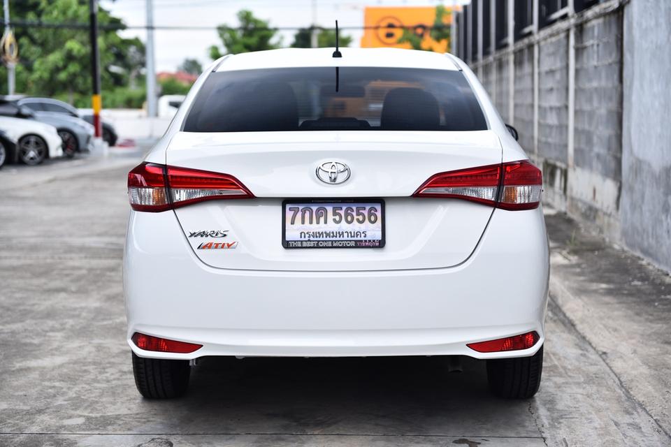 🎊"เพียง 80,000 กิโล Toyota Yaris ATIV ทะเบียนคืน"🎊🎖️2020 แท้ Toyota Yaris ATIV 1.2 ENTRY CVT🎖️ รูปที่ 9