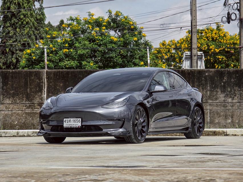 รหัสรถ CBLX1656 ✨ Tesla Model 3 Performance ปี 2021