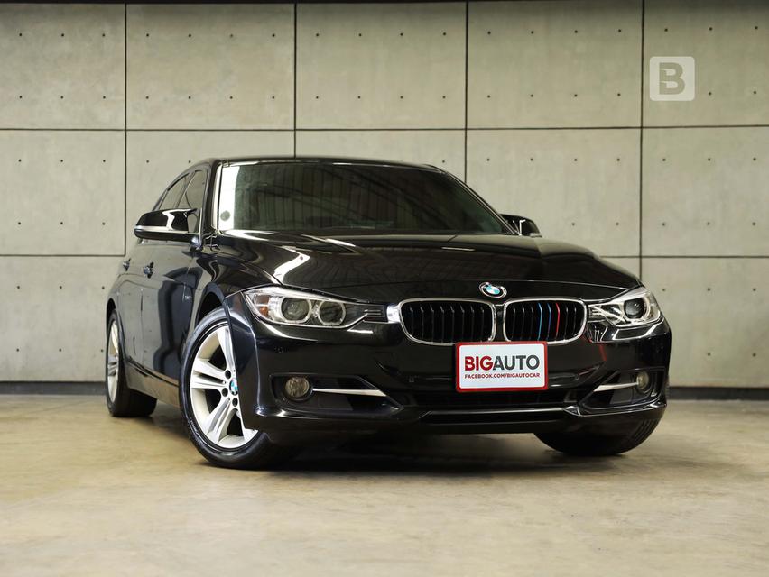 2015 BMW 320i 2.0 F30 (ปี 11-16) Sport Sedan AT