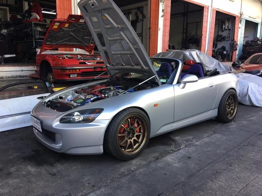 ขายด่วน Honda S2000 ขับซ้าย ของแต่งท่วมๆจัดเต็มทั้งคัน