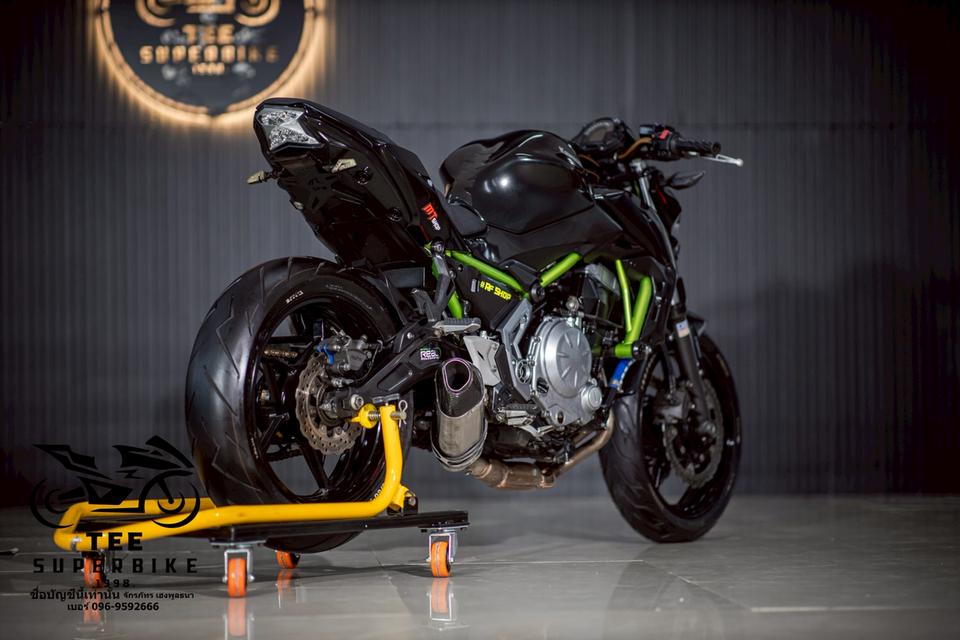 KAWAZAKI Z650 ABS  2018 รถมือสอง 7