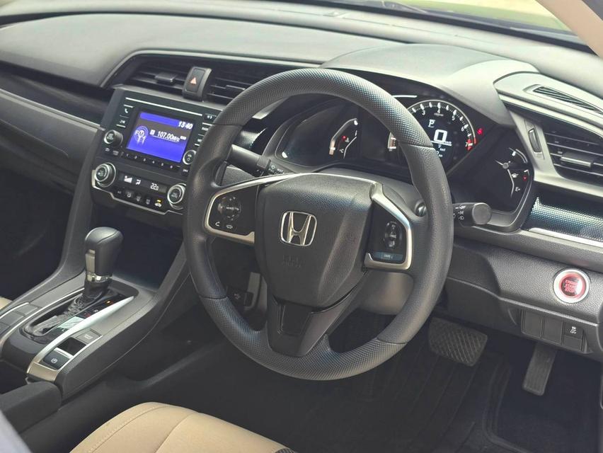 Honda Civic FC 1.8 E สีดำ 2019 รถใช่น้อย ไม่เคยมีอุบัติเหตุ สภาพใหม่ สวยมากๆ 11