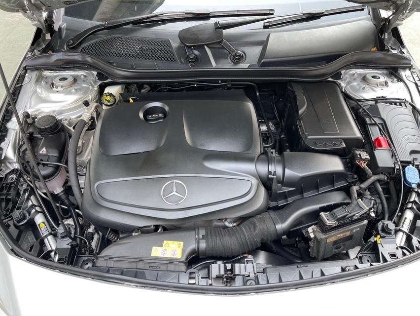 รหัสรถ WMT7158 BENZ CLA 250 AMG ปี 2014 11