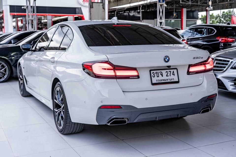 รหัสรถ NP274 BMW 530e M SPORT 2022 12