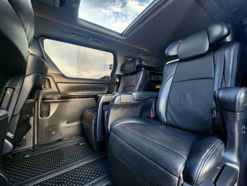 รหัสรถ PEAT534 🚙🚐TOYOTA VELLFIRE ZG ปี​ 14 แท้  15