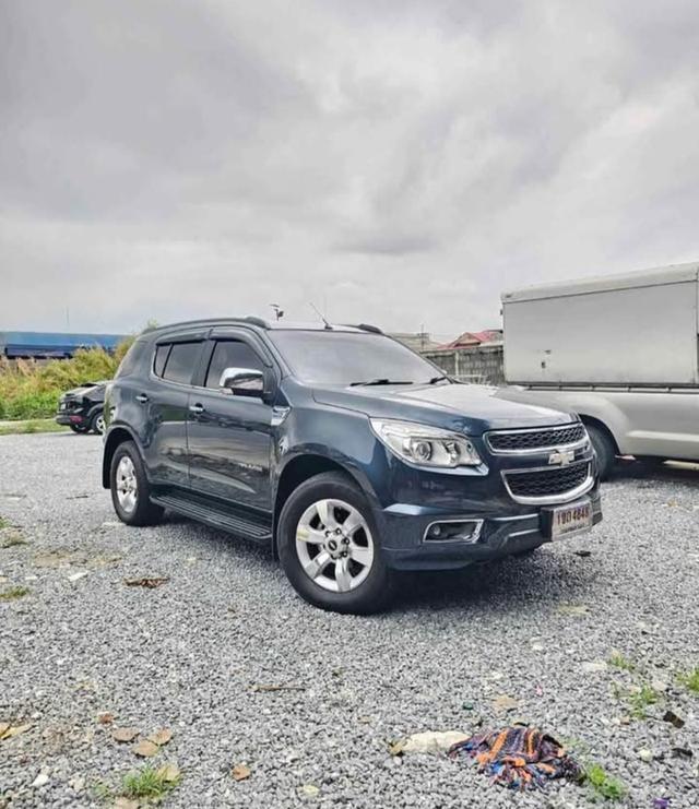 CHEVROLET TRAILBLAZER 2.8 LTZ 4WD AUTO TOP ปี 2013 การันตรีสวย รถใช้งานเองทุกวันคับบเครื่องดีเกียร์ดี ขับทางไกลสบายดูแลทุกระยะตลอด