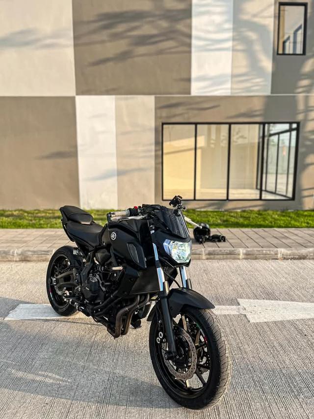 ขายด่วน Yamaha MT07