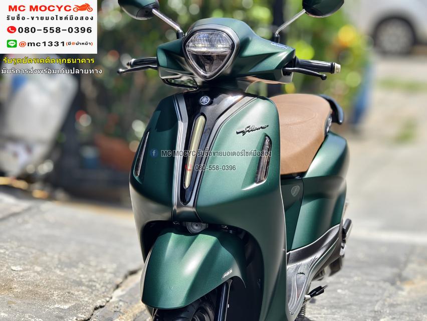 Grand Filano Hybrid รุ่นTOP ABS Keyless 2023 วิ่ง10000โล NO1089 9