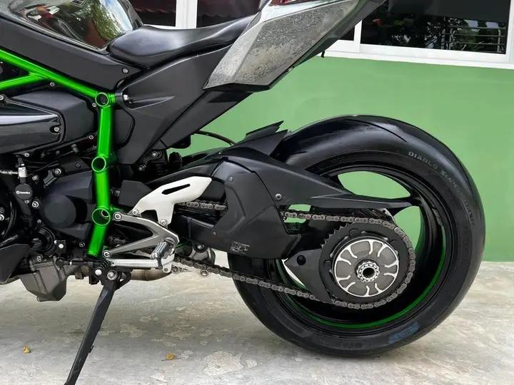 รีบขาย Kawasaki Ninja H2R  จังหวัด นครปฐม 4