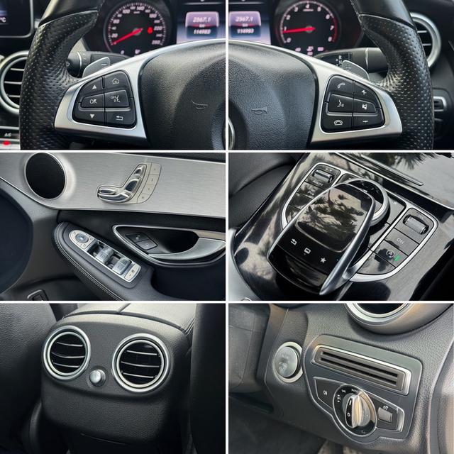รหัสรภ AVA2700 🔥Benz C250 AMG Dynamic 2015 W205 Top สุด 18