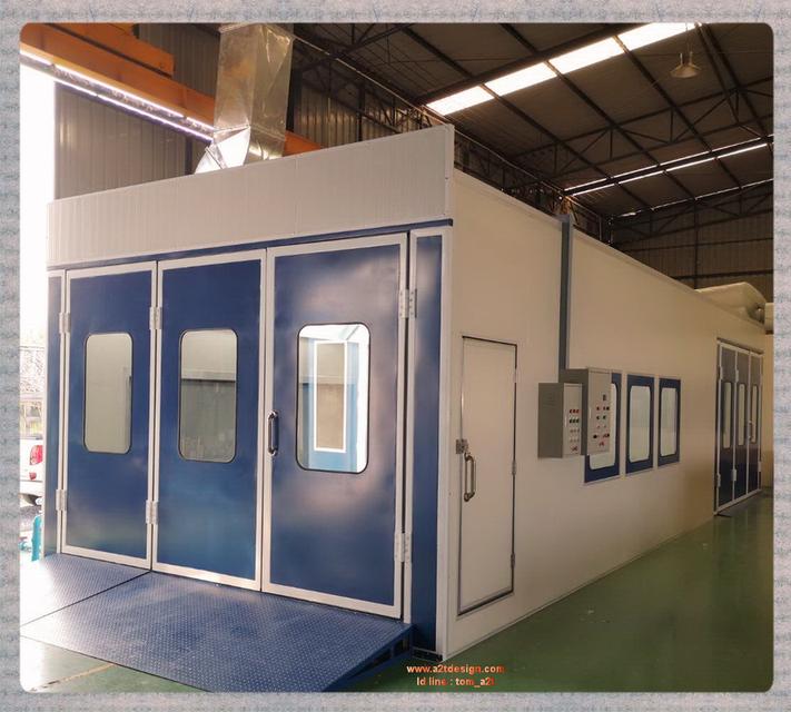 ขาย ออกแบบ รับติดตั้ง ห้องพ่นสีรถเครน ห้องพ่นอบสีรถโฟล์คลิฟท์ ห้องอบพ่นสีเรือ ห้องพ่นสีเฟอร์นิเจอร์ บู๊ทพ่นสีม่านน้ำ ห้องอบสี ห้องพ่นสีเครื่องบิน รูปที่ 9