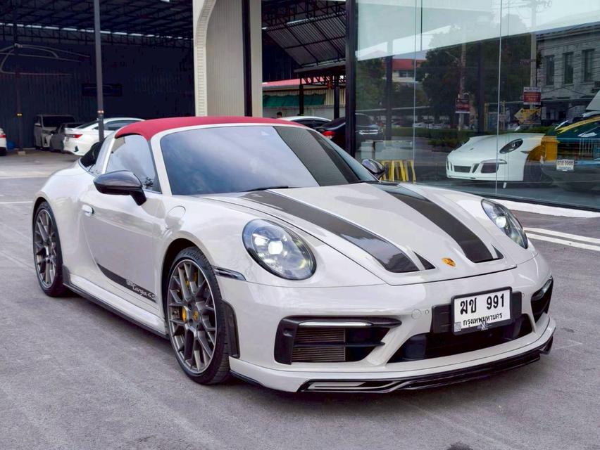 รหัสรถ KPV991 📌2022 PORSCHE 992 CARRERA TARGA 4S 