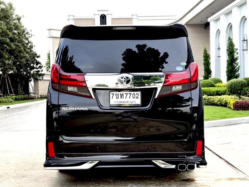 🚘 TOYOTA ALPHARD 2.5 SC PACKAGE ปี 2017 รูปที่ 8
