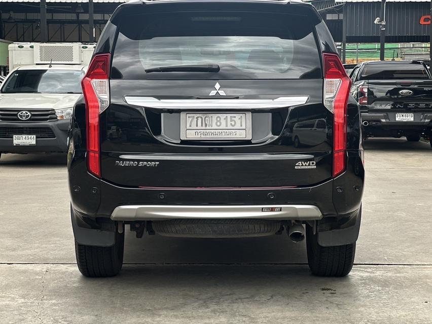 รหัสรถ JRS8151 🚙 Mitsubishi Pajero Sport 2018