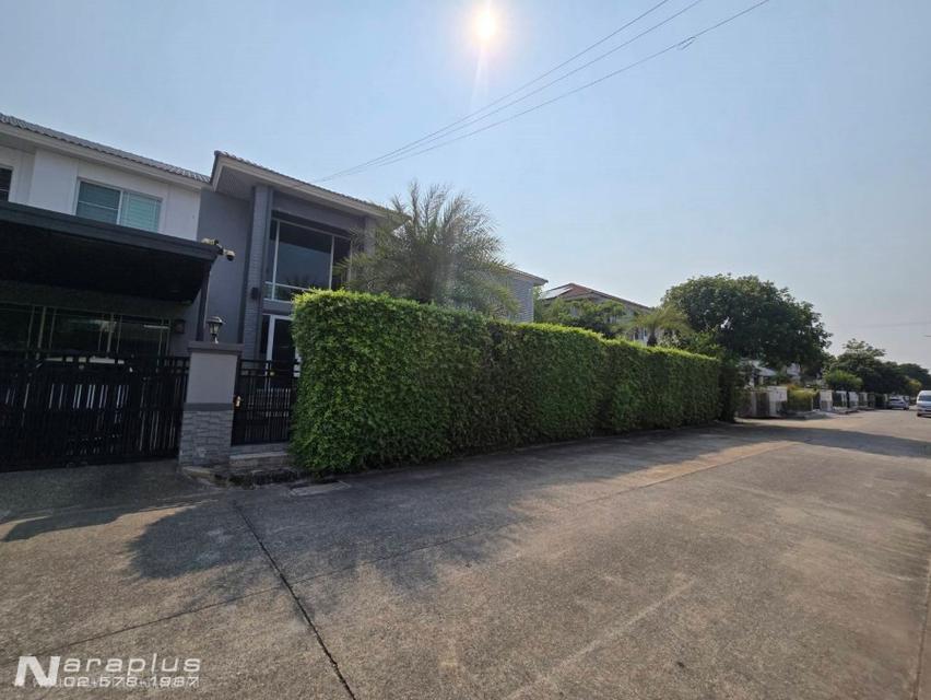 69050258 : ขายบ้านเดี่ยว 2 ชั้น ขนาด 183.3 ตารางวา หมู่บ้าน นันทวัน ศรีนครินทร์ สมุทรปราการ บ้านสวย โครงการดี สังคมน่าอยู่ 3