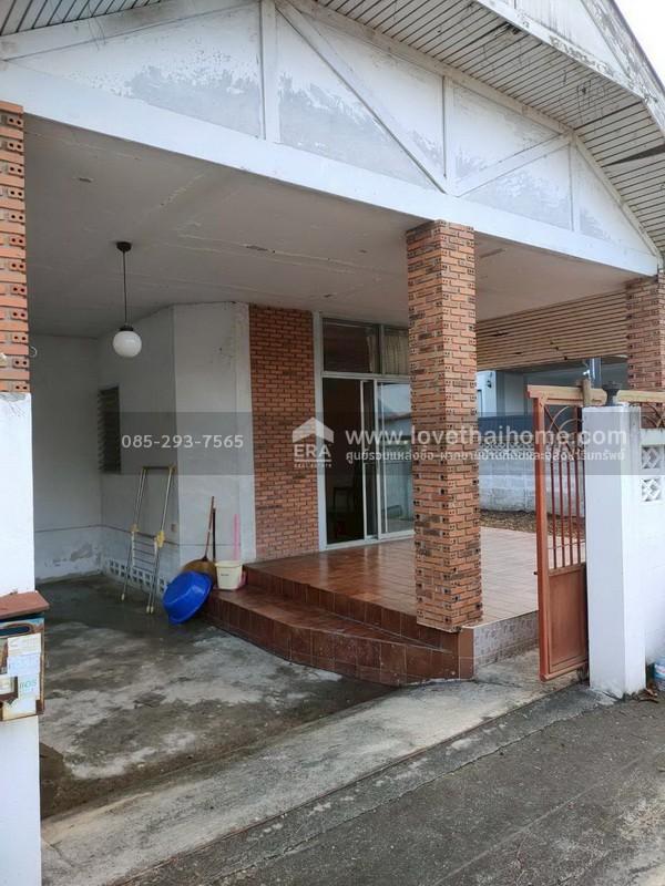 ขายบ้านเดี่ยว เทพารักษ์ หมู่บ้านทิพวัล1 พื้นที่ 54.6 ตารางวา หลังมุม ขายถูกเพียง 3.75 ล้านบาท ใกล้รถไฟฟ้า สถานีทิพวัล 2