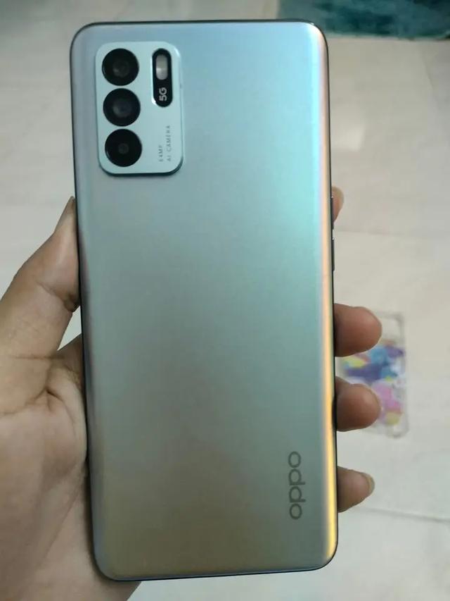 สภาพดีราคาถูก OPPO Reno 6 3