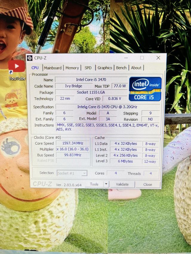 คอมพิวเตอร์ Hp core i5 gen3