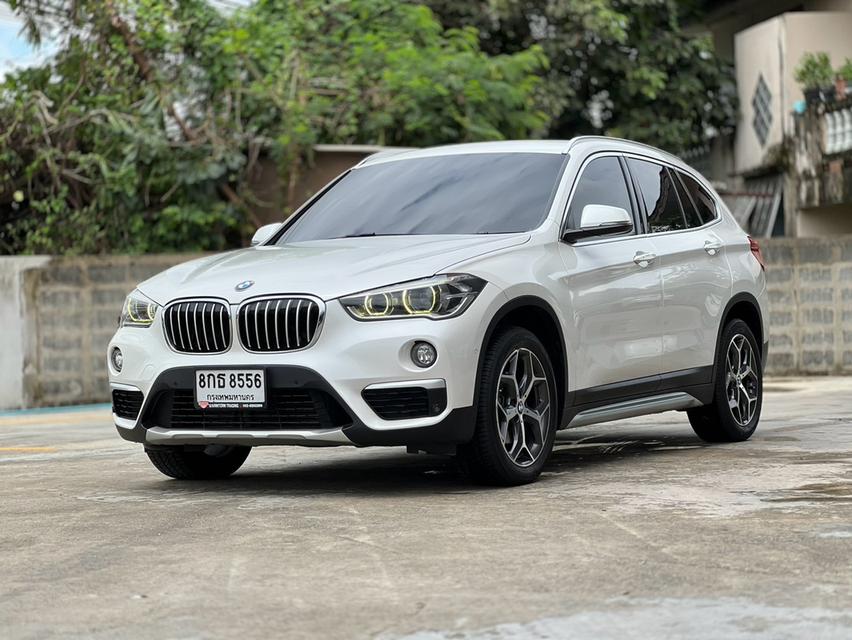 BMW X1 2.0 sDrive18d xLine ปี 2019 โฉม F48 ปี16-23 สีขาว เครื่องดีเซล