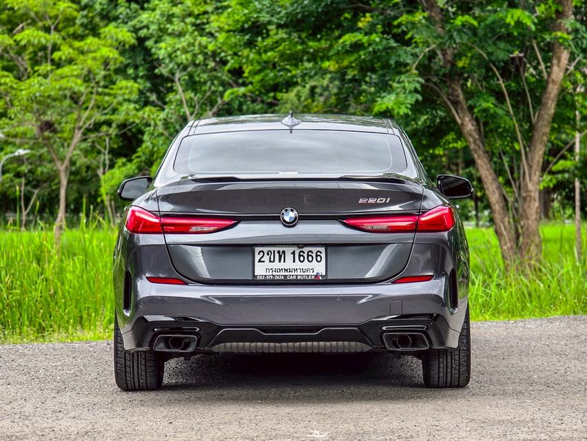 รหัสรถ CBLX1666 🚘 BMW 220i Gran Coupe M-Sport ปี 2021 🚘