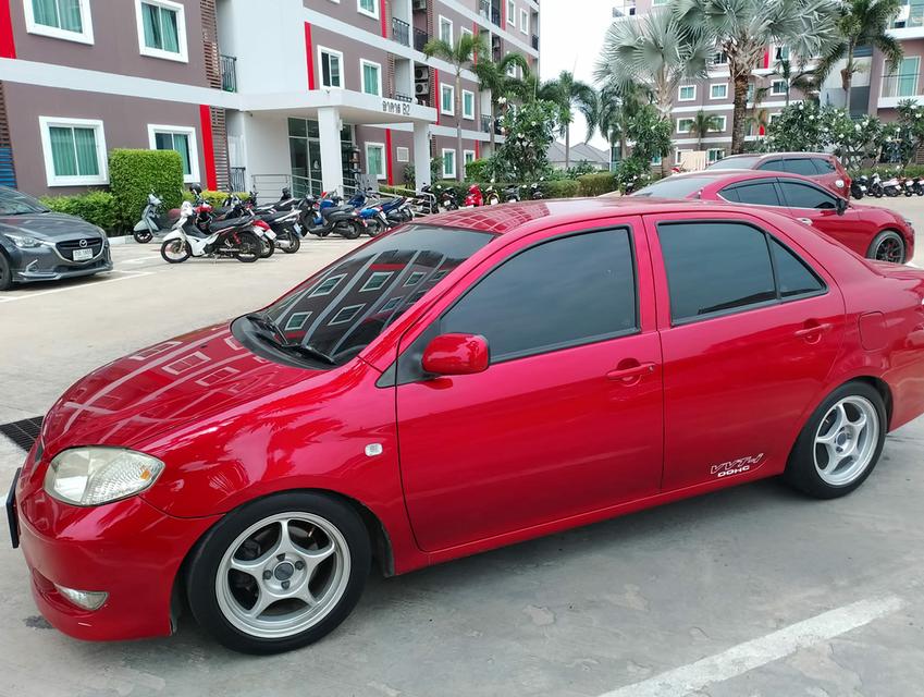 รถเก๋ง Toyota vios มือสอง ปี 2005 รูปที่ 5
