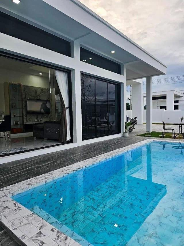 บ้านเดี่ยว แต่งหรู สไตล์พลูวิลล่า ตัวเมืองกาญจนบุรี 9