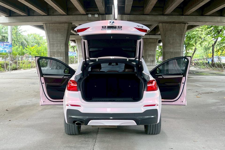 BMW X4 xDrive20d M Sport AT ปี 2018 9