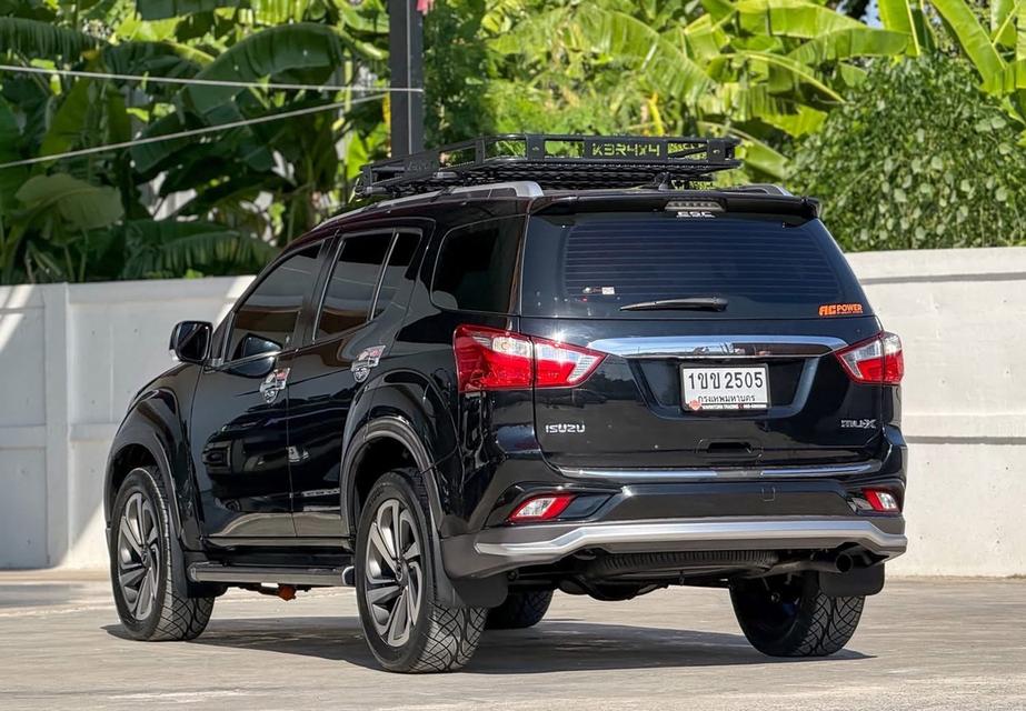 Isuzu MU-X 3.0DVD ปี18 4