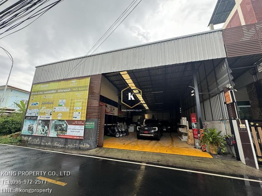 ให้เช่าโกดัง พระราม5 บางกร่าง อำเภอเมือง นนทบุรี  พื้นที่ใช้สอย 400 ตรม 1