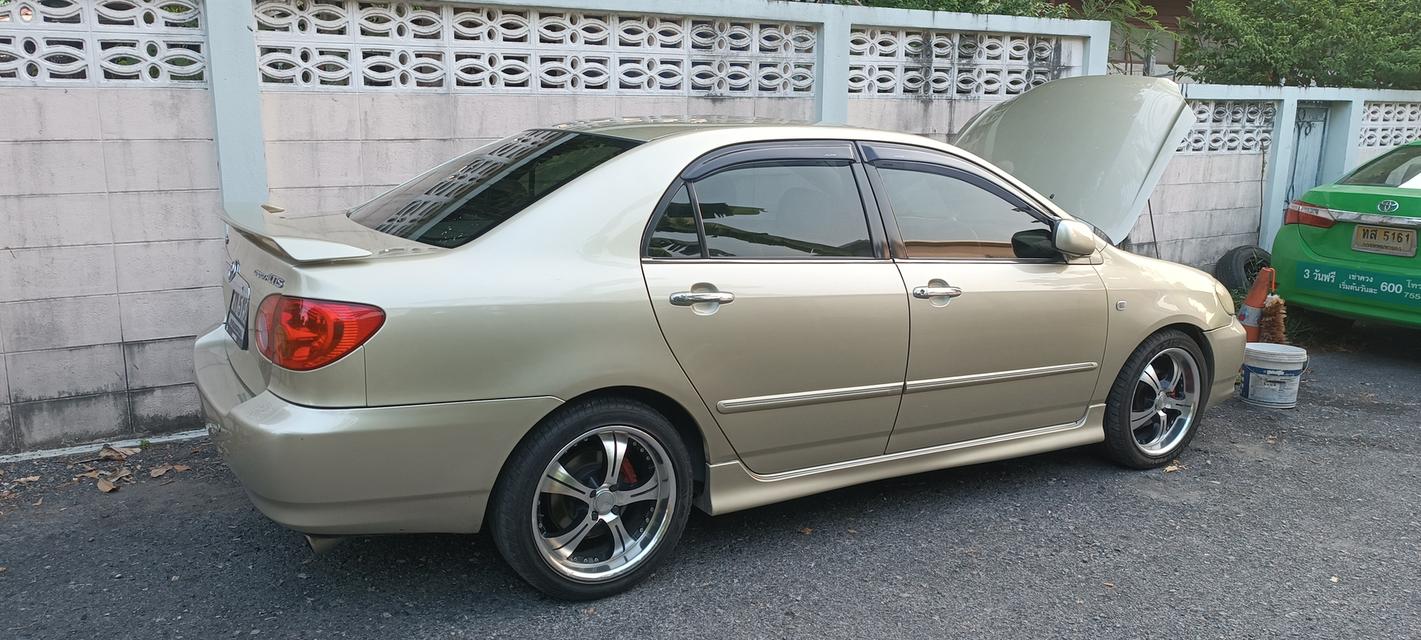  Toyota Corolla Atlis ออโต้ AT เครื่อง1.8 E 2001 E 13