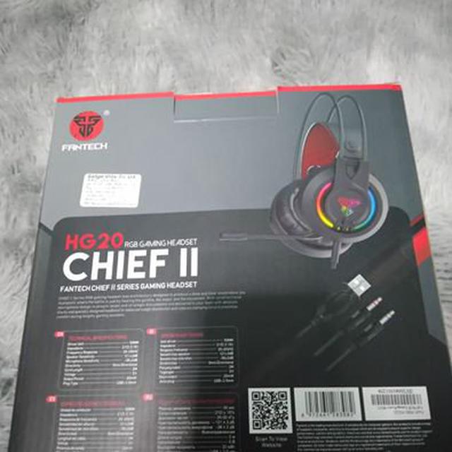 รูป หูฟัง Fantech HG20 CHIEF II Headset RGB Gaming 3