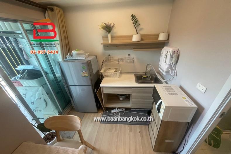 ห้องชุด พลัม คอนโด แจ้งวัฒนะ สเตชั่น เฟส 1 เนื้อที่ 24 ตรม. ถนนแจ้งวัฒนะ แขวงตลาดบางเขน เขตหลักสี่ กรุงเทพมหานคร 6