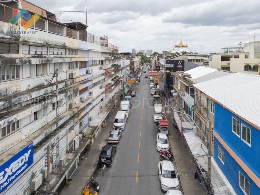 เซ้ง ตึกแถว ถนน บริพัตร บ้านบาตร ทำเลค้าขาย วรจักร ขายถูก 4