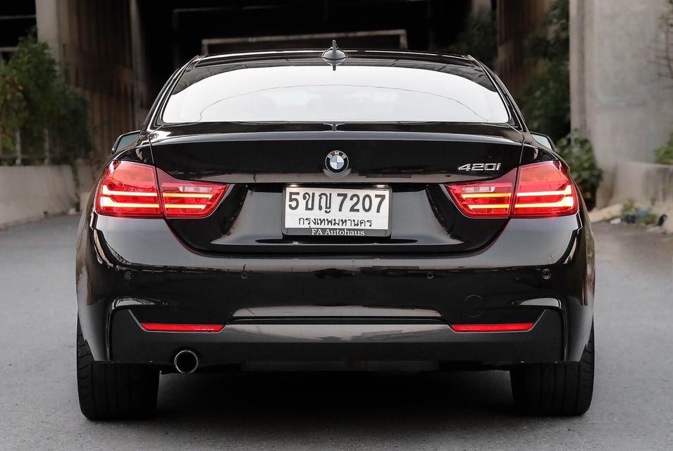 BMW Series 4 420i Coupe RHD M Sport 2013 รถมือเดียวป้ายแดง Full Option