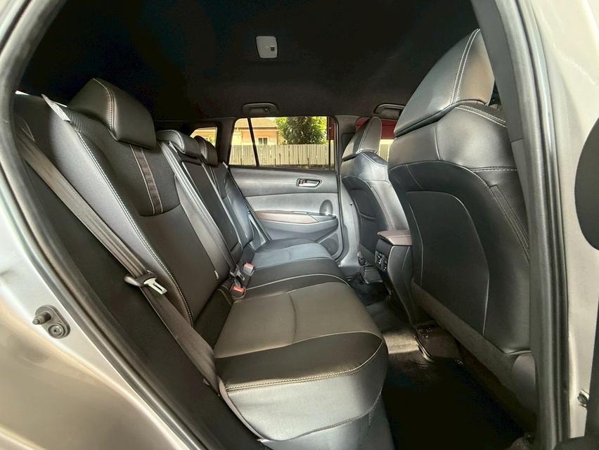 รหัสรถ WRT3313 2024 TOYOTA COROLLA CROSS, 1.8 HEVPREMIUM รูปที่ 9