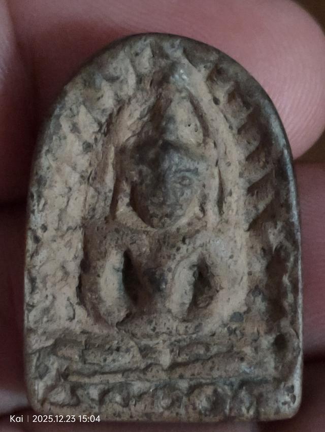 พระซุ้มกอ พิมพ์ใหญ่ กรุกำแพงเพชร