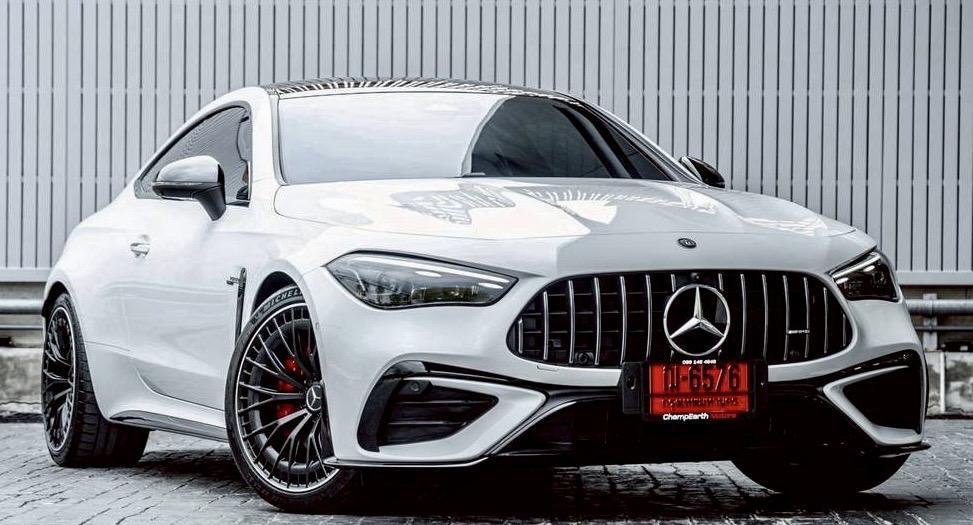 Mercedes-AMG CLE53 4Matic+ Coupe’