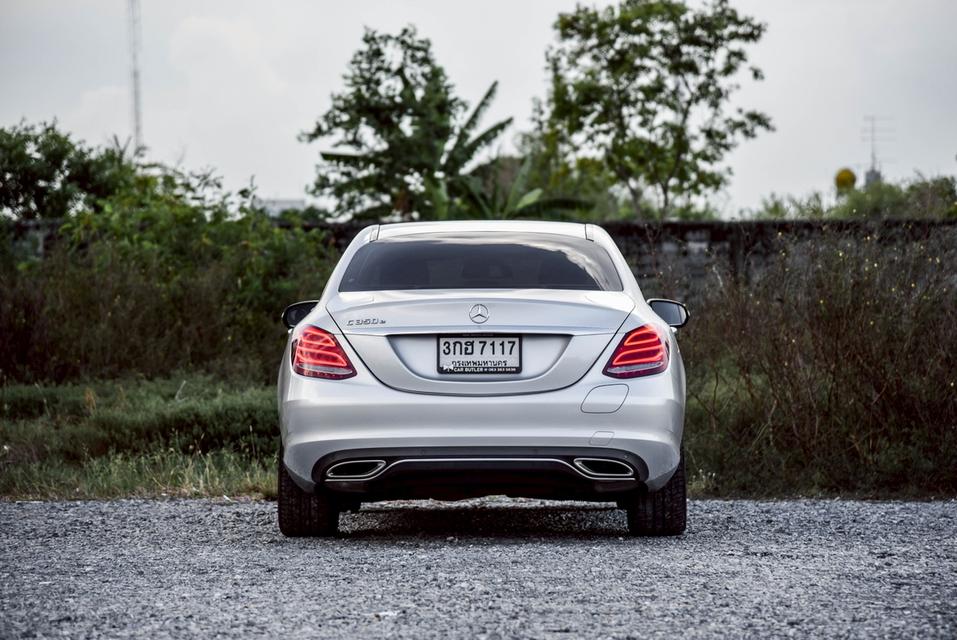 รหัสรถ CBL7117 Mercedes-Benz C350e 2.0 Exclusive AT 2017 3