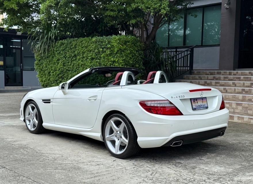 2016 BENZ SLK ( 9 เกียร์ ) รถออกศูนย์ BENZ THAILAND รถวิ่งน้อยเพียง 41,222 กม รถไม่เคยมีอุบัติเหตุครับ 5