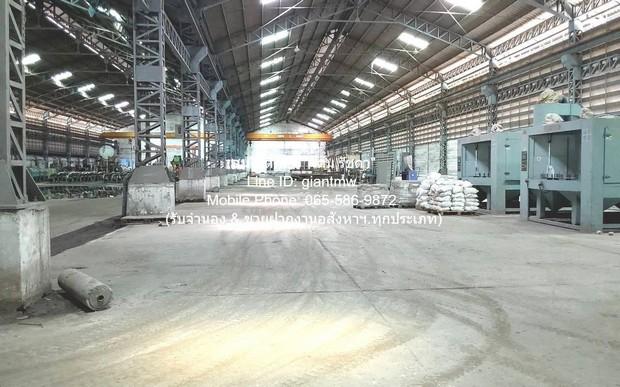 โรงงาน ขายโรงงาน (มีใบอนุญาตก่อสร้าง และใบ ร.ง.4) โซนสนามบินสุวรรณภูมิ บนเนื้อที่ 10-0-41 ไร่ ราคา 260 ล้านบาท 10 Rai 0  5