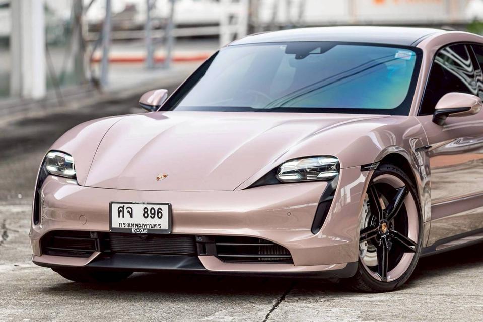รหัสรถ PR896 Porsche Taycan Turbo (2023) 2