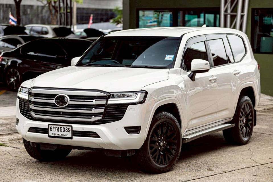 รหัสรถ PR5089 Toyota Landcruiser Lc300 GX ปี 2025
