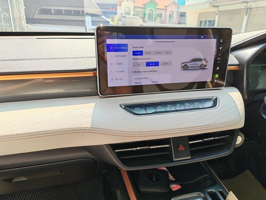 ขาย haval jolion ultra 1.5L hybrid HEV สีดำ ปี 2002 สภาพใหม่ รูปที่ 13