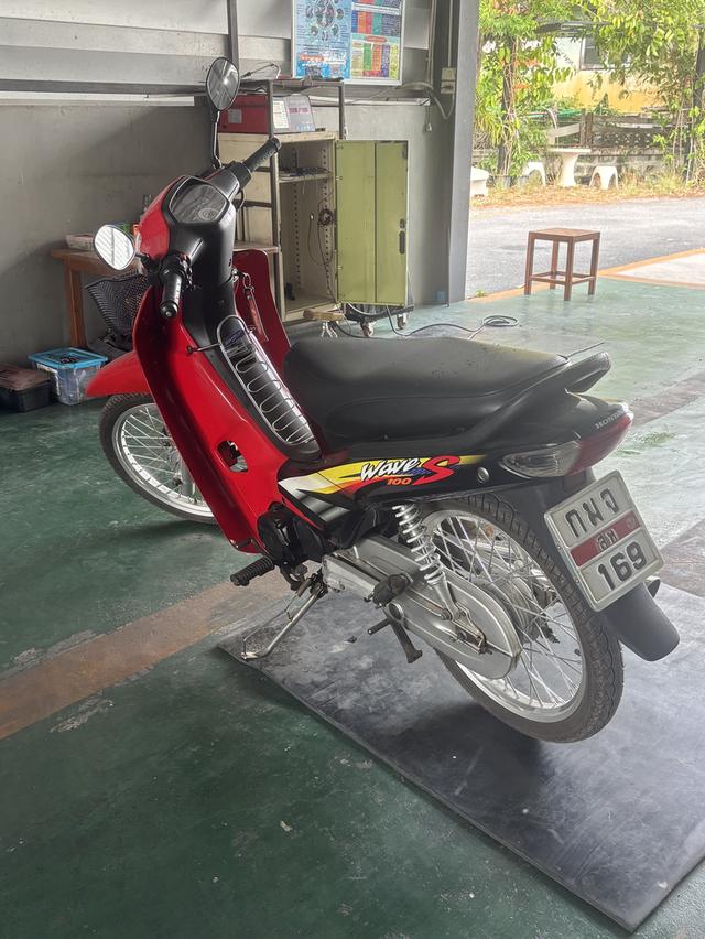 Honda Wave100s ขับได้ปกติ