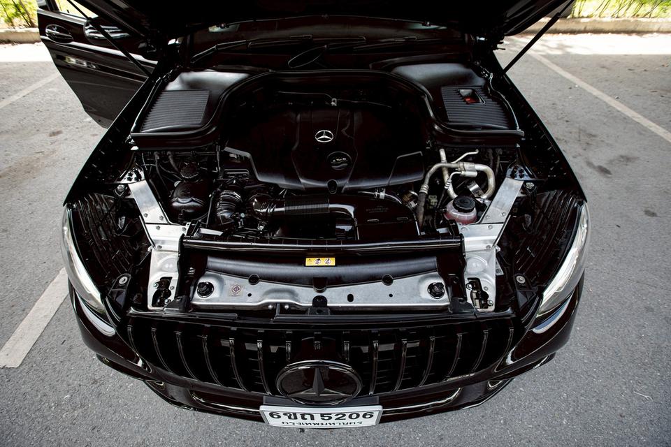 Benz Glc250d 4Matic Coupe 4wd ปี18 15