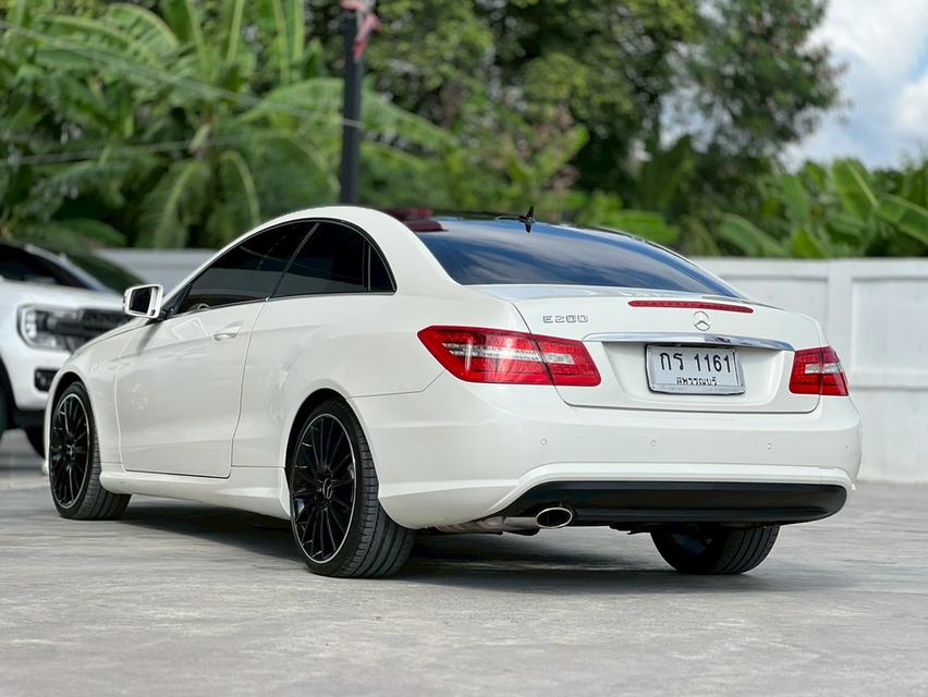 ปี 2013 BENZ E-CLASS, E200 COUPE CGI