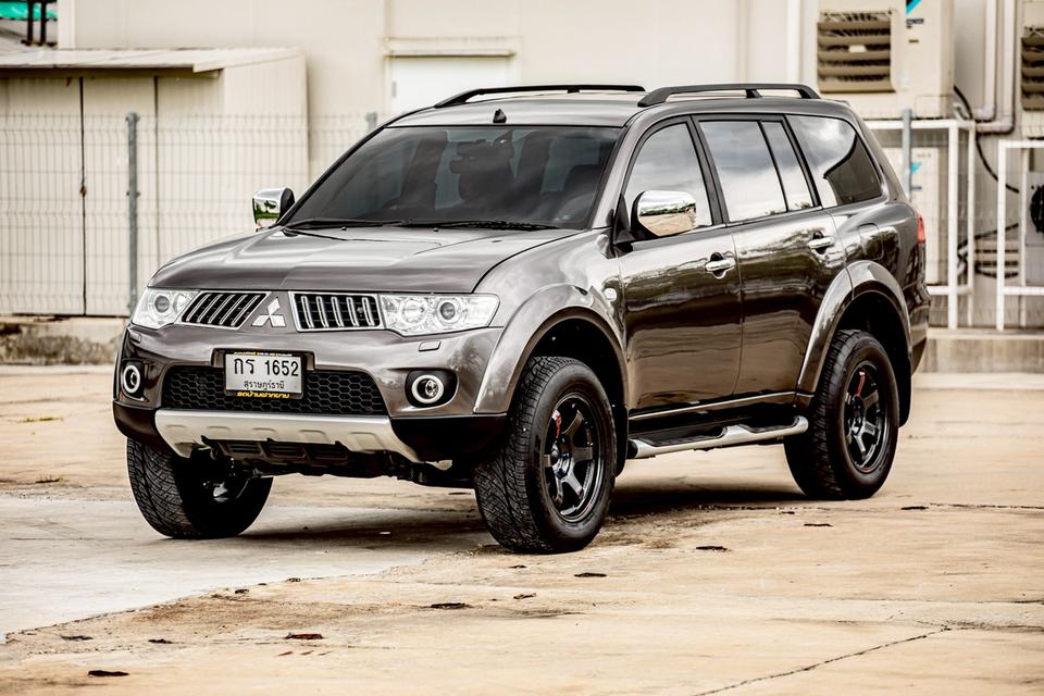 MITSUBISHI PAJERO Sport 2.5 GT ปี 2011 Auto สีเทา