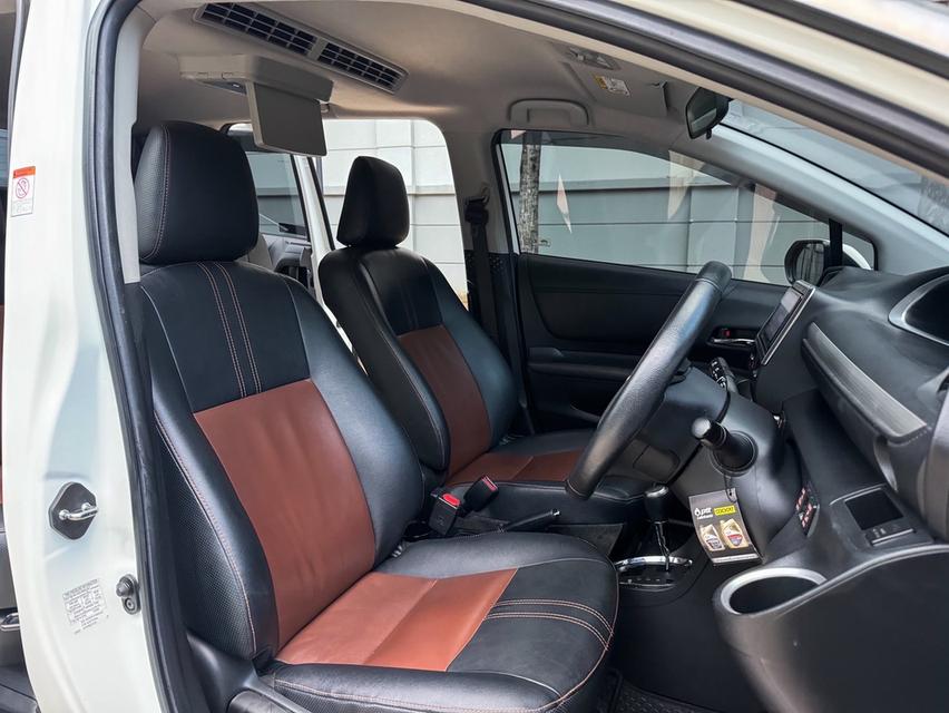 รหัสรถ AVA3567 🇯🇵 Toyota Sienta 1.5 V CVT 2018 ตัว Top 7 ที่นั่ง ใช้งานน้อย 7 หมื่นโล ประวัติครบ 9